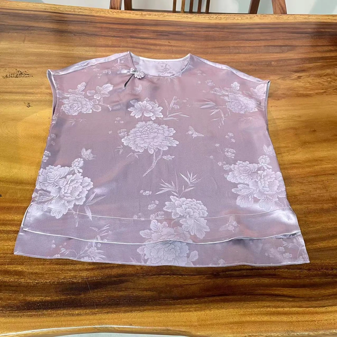 锦丝院【整点福利】新中式百搭气质上衣国风女内搭6611016