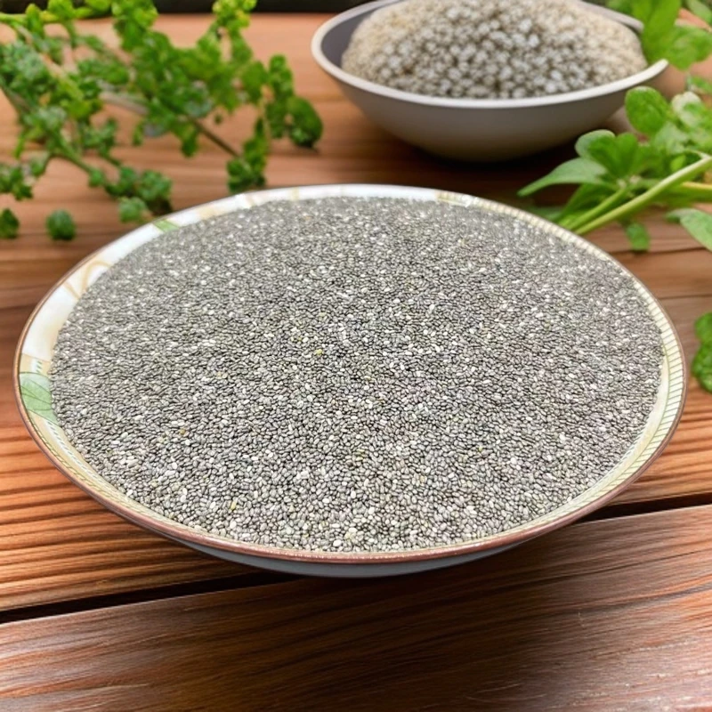穆康仁正品奇亚籽中缅土特产非黑芝麻