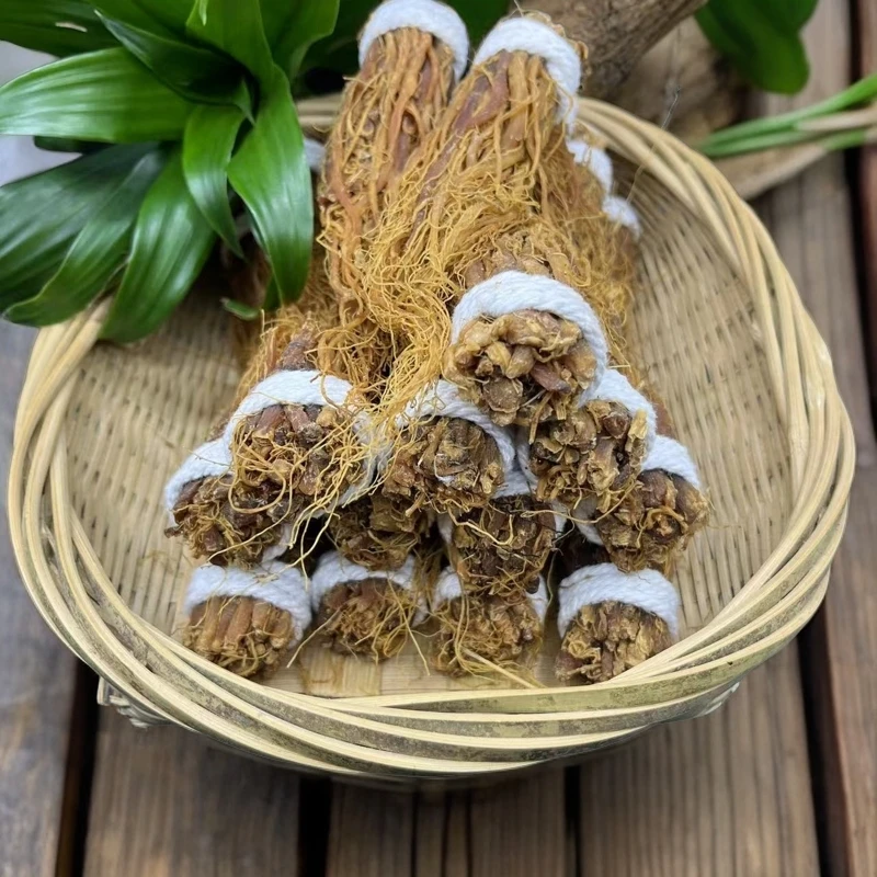 穆康仁正品红参须年份组煮水泡水煲汤