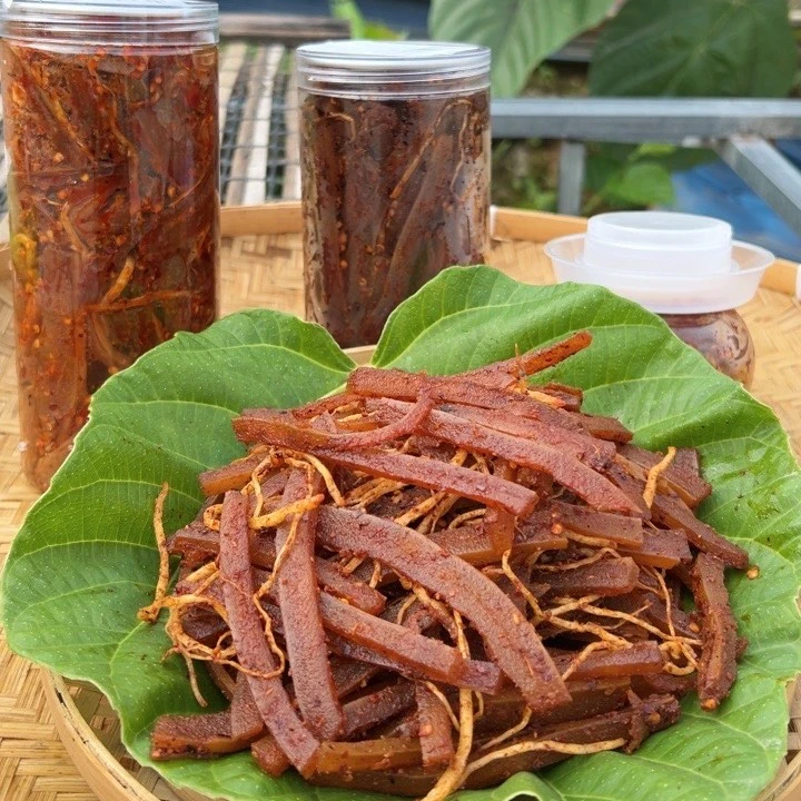 【田园大妞】傣味牛皮苤菜根【新鲜现做现发】