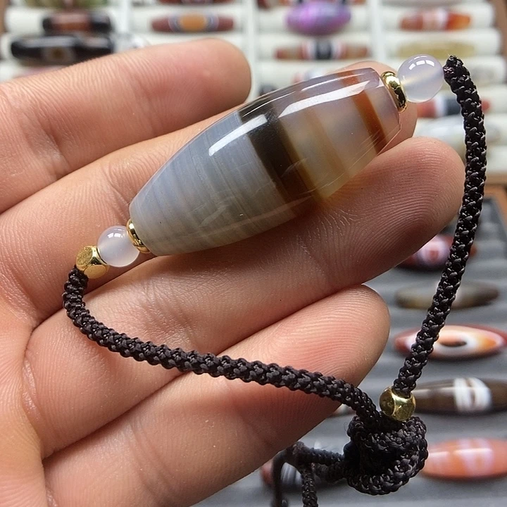 玛瑙/玉髓项链未镶嵌