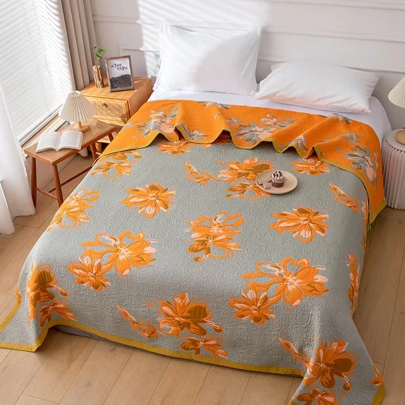 【金玉满堂】高端高定系列埃及长绒棉抗菌亲肤床盖舒适透气200*230