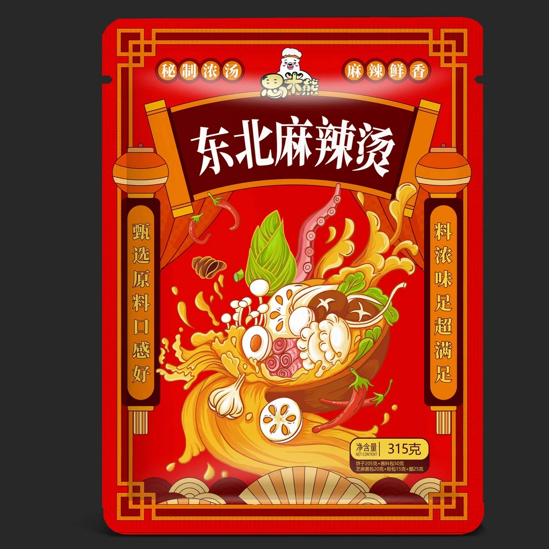 思米熊东北麻辣烫315g×11袋