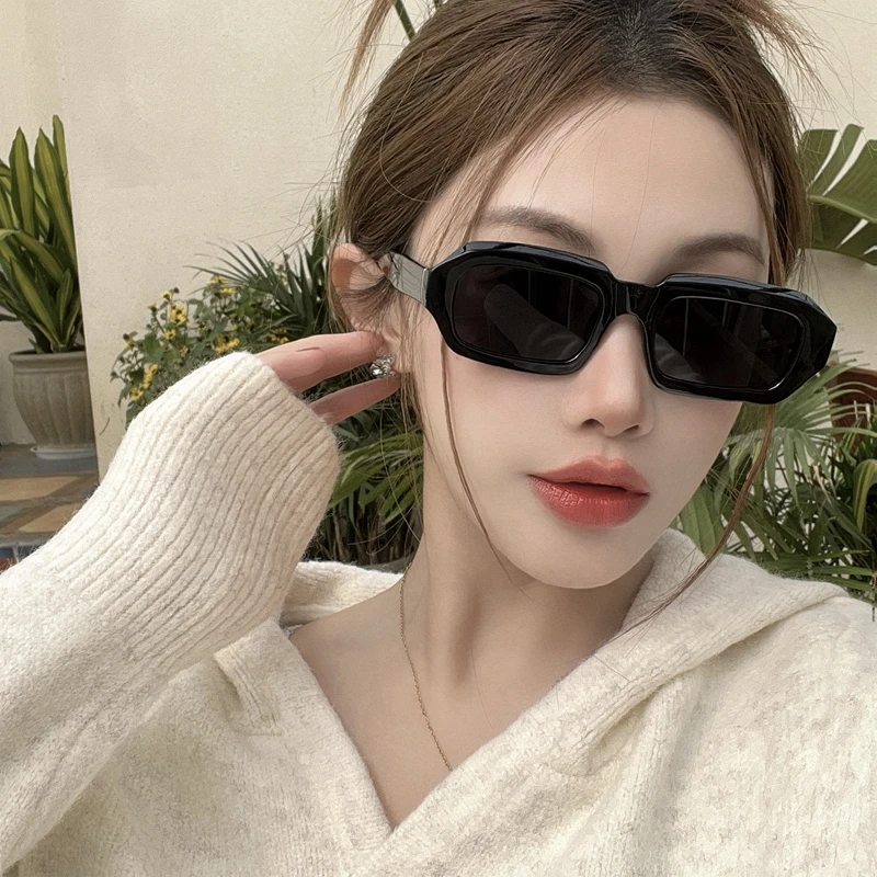 韩版小框复古GM遮阳夏季开车墨镜女款潮圆脸辣妹网红太阳眼镜男款