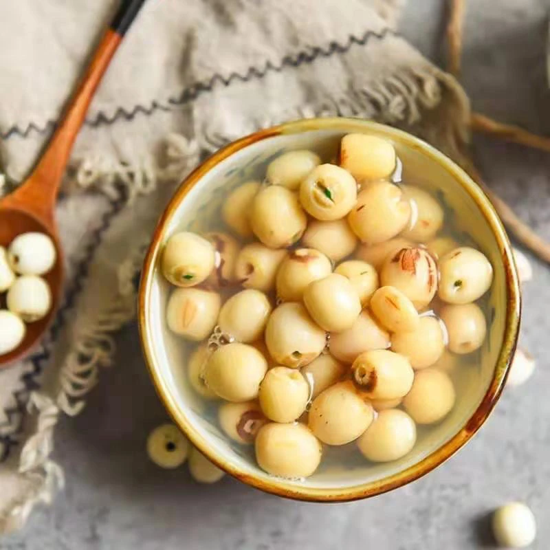 【建宁莲子福利来了！】中小正宗福建农家自产新鲜手工白莲子干货