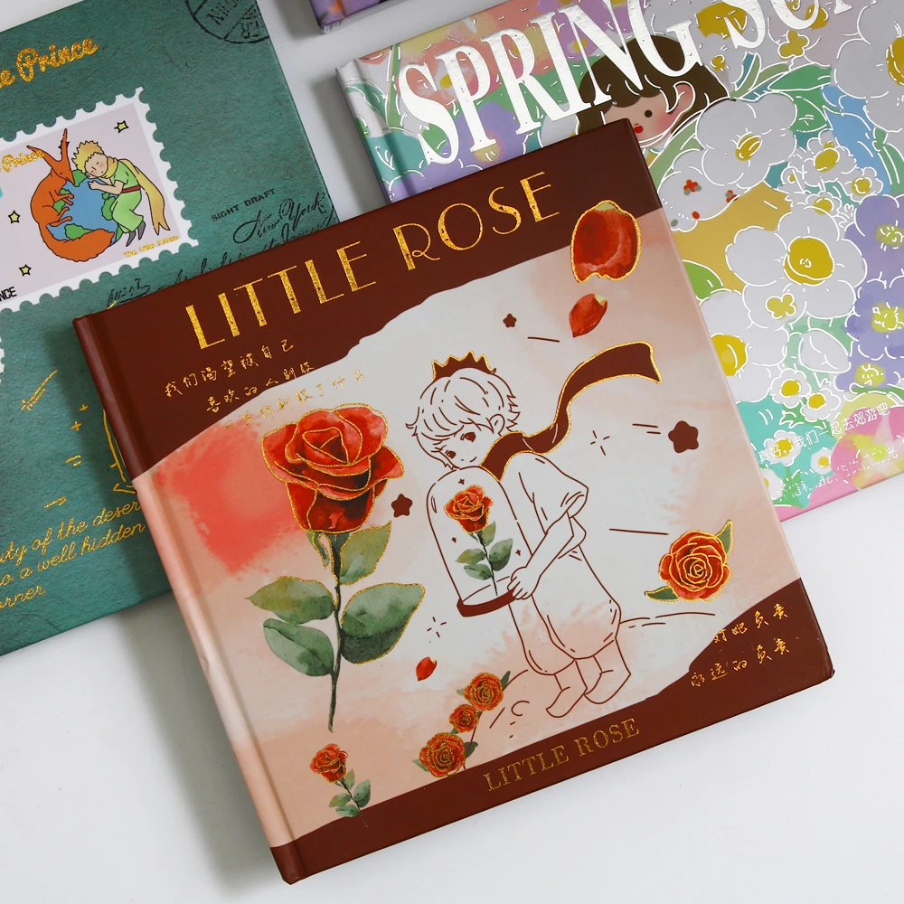 A-84四方伙伴笔记本套装-以实物展示为准