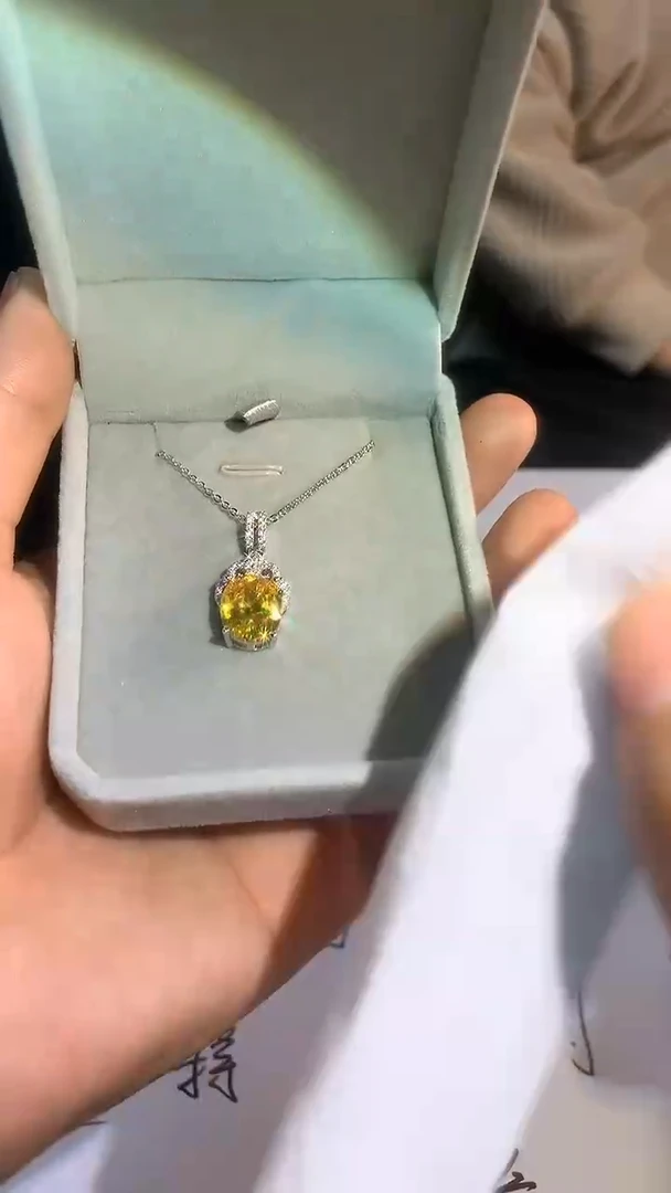 【闪购商品】怕怕拉恰3ct吊坠