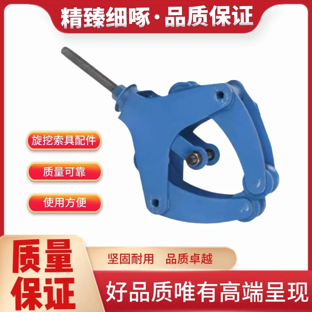 钢丝绳装套环工具旋挖机钻机钢丝绳弯绳器钢丝绳压绳器折弯机绳头