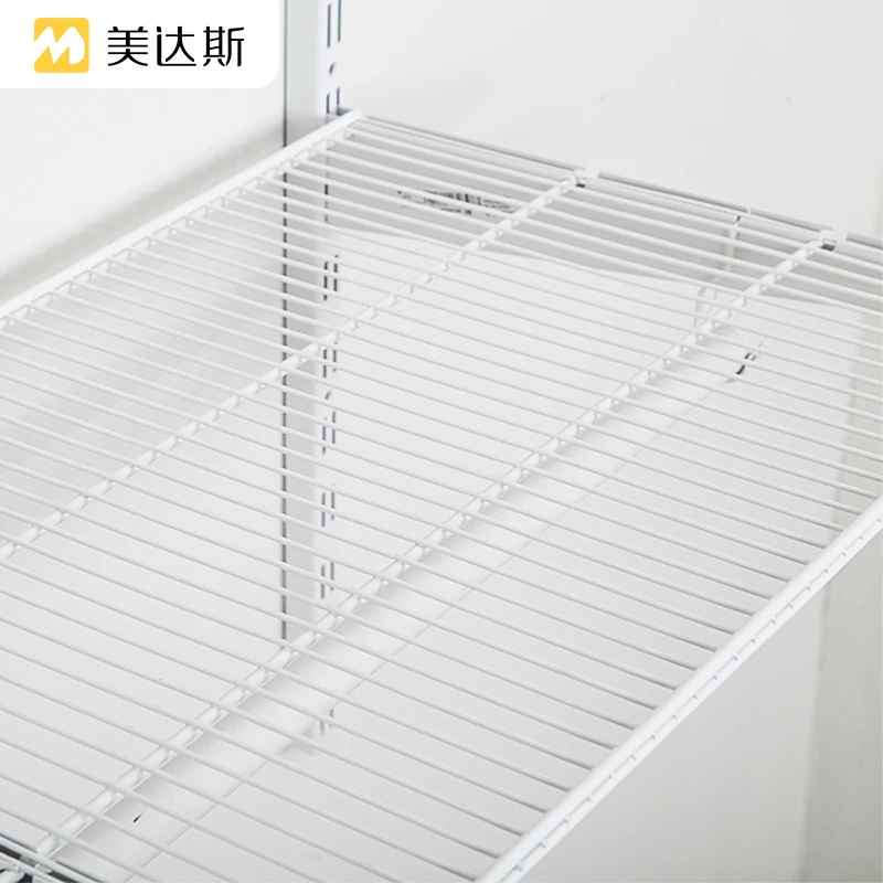 美达斯衣帽间定制衣柜平行网板金属衣柜衣橱步入式衣帽间配件网板