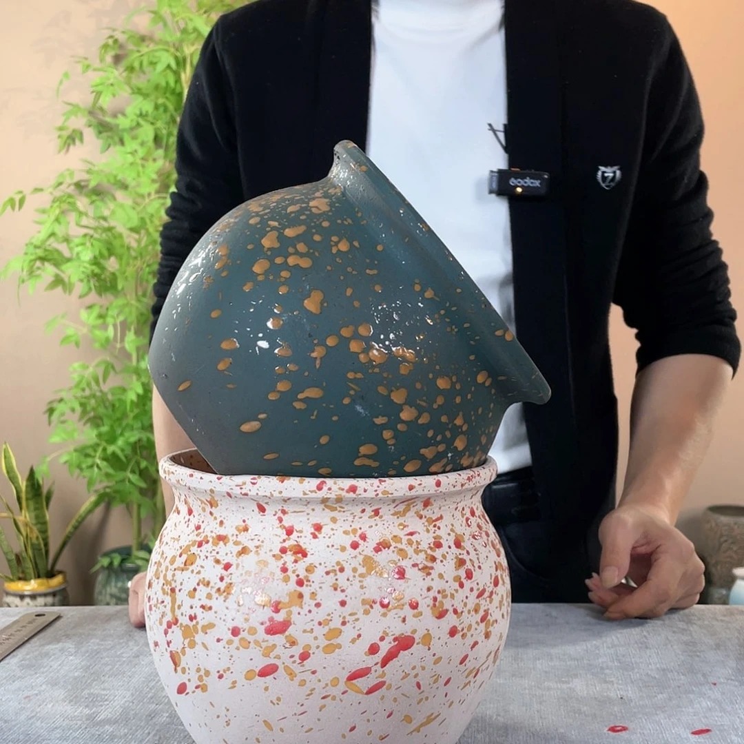 红陶高度16口径18