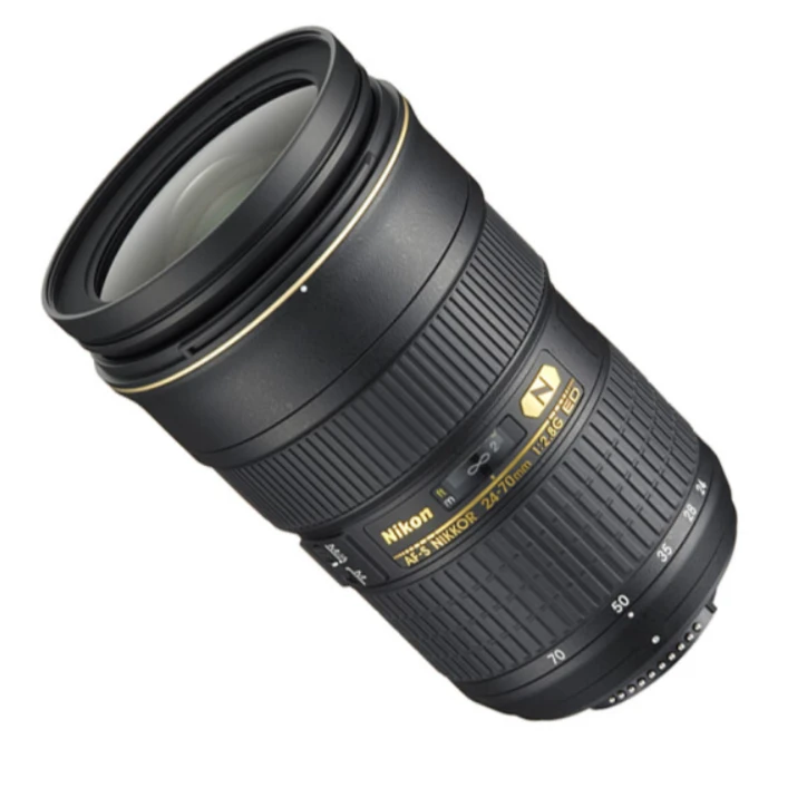 99新 Nikon/尼康 AF-S 24-70mmf/2.8G单反镜头不防抖
