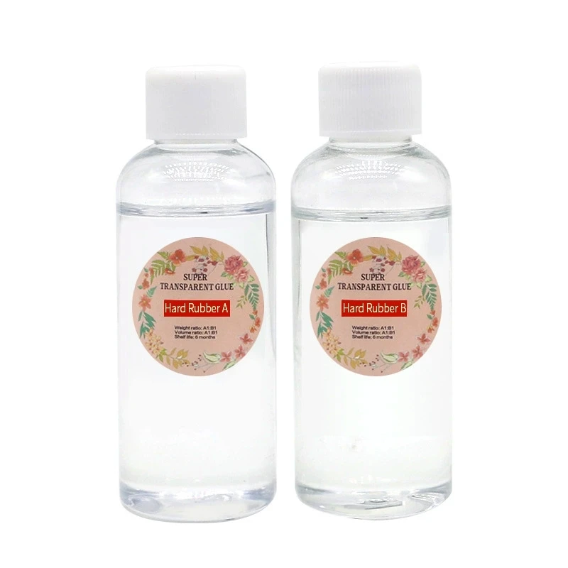 环氧树脂胶鱼竿胶高透抗氧化耐黄水晶胶谷麦竿改装