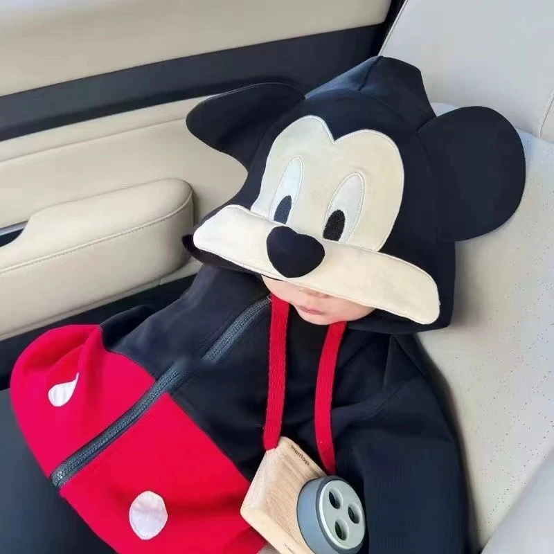 儿童新款秋季外套立体可爱连帽女童男童韩版时髦上衣宝宝百搭外穿