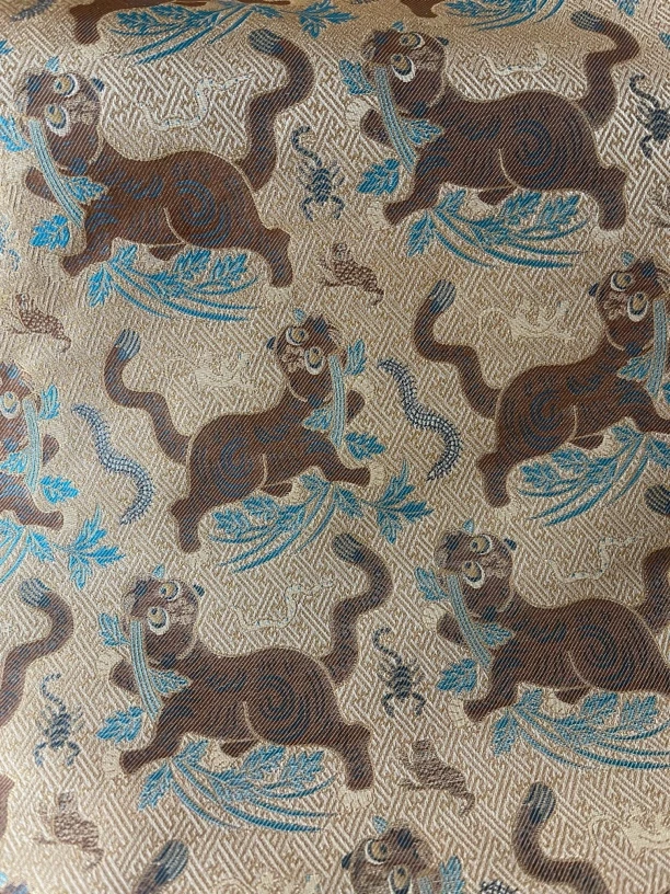 桑蚕丝宋锦面料新中式国风布料锦缎不支持7天无理由退货