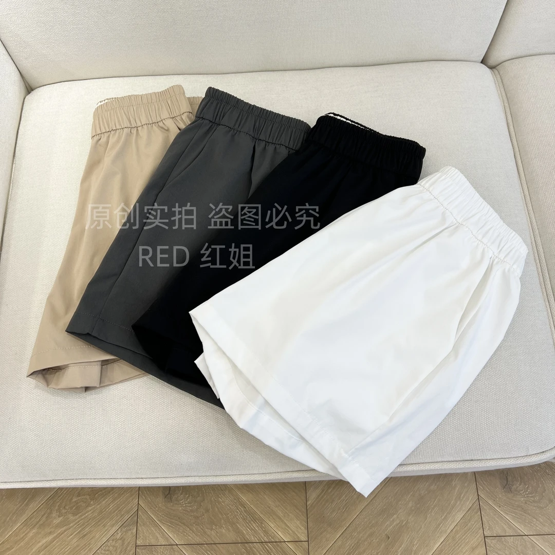 不要太好穿~2024新款夏日百搭韩版宽松休闲短裤2185