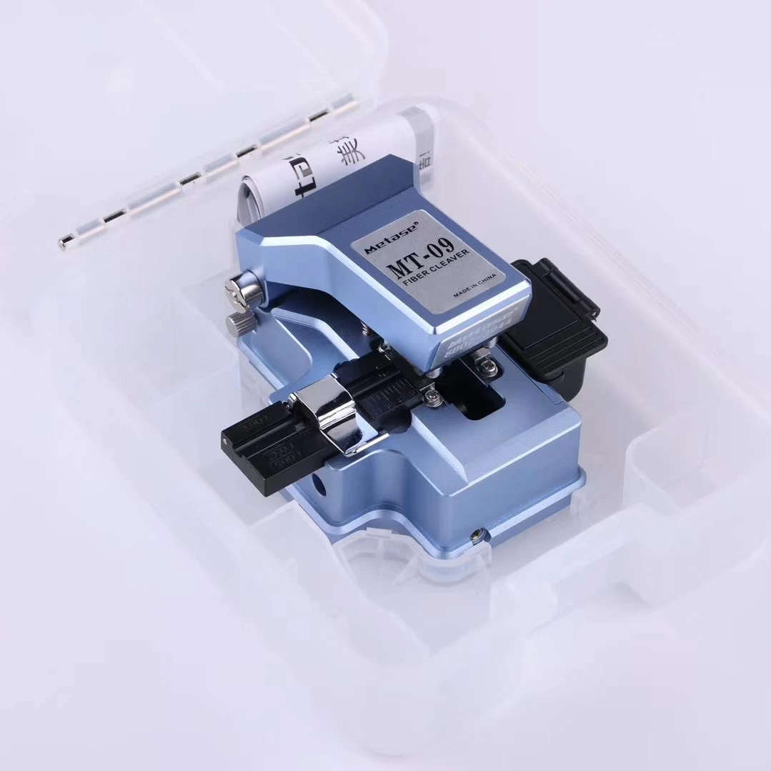 美塔斯MT-09光纤切割刀高精度按压一步式光缆干线热熔原装