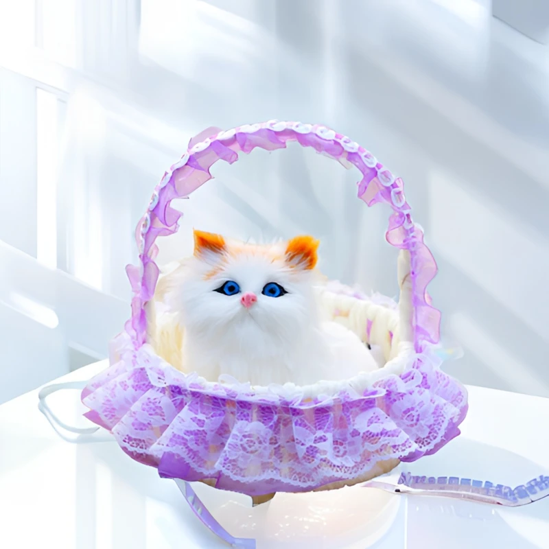 可爱猫咪玩偶会叫仿真猫玩偶益智儿童猫咪玩具新年送孩子生日礼物