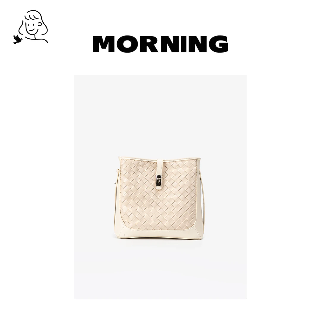 【白月光】早安日记morning#86007时尚女士通勤气质手提斜挎单肩包