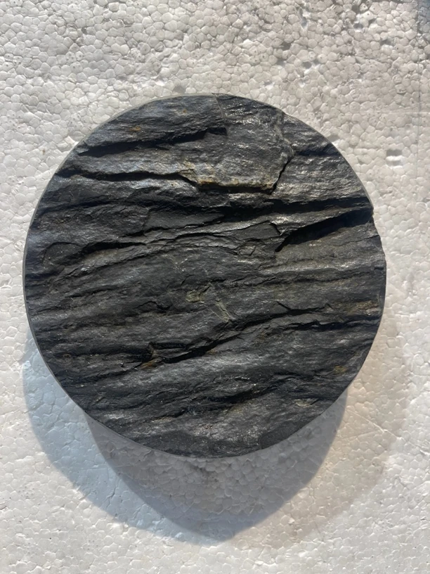 歙砚石壶承茶托杯垫