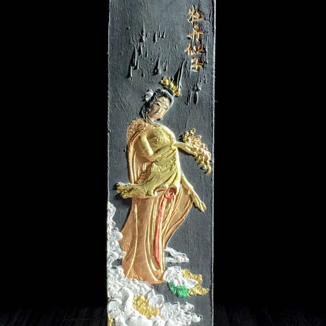 胡开文徽州老墨牡丹仙子墨