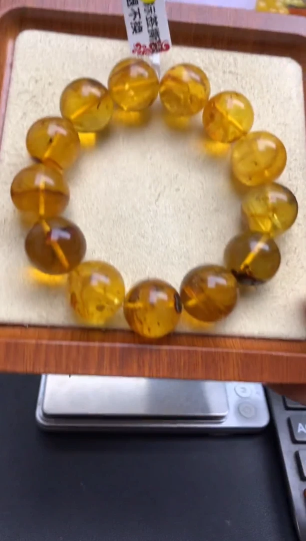 【闪购商品】蜜蜡珠宝奇石未镶嵌15