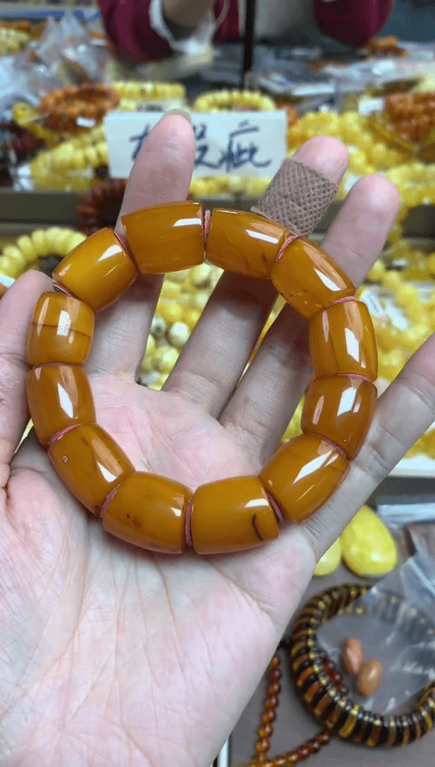 【闪购商品】琥珀颈饰未镶嵌202