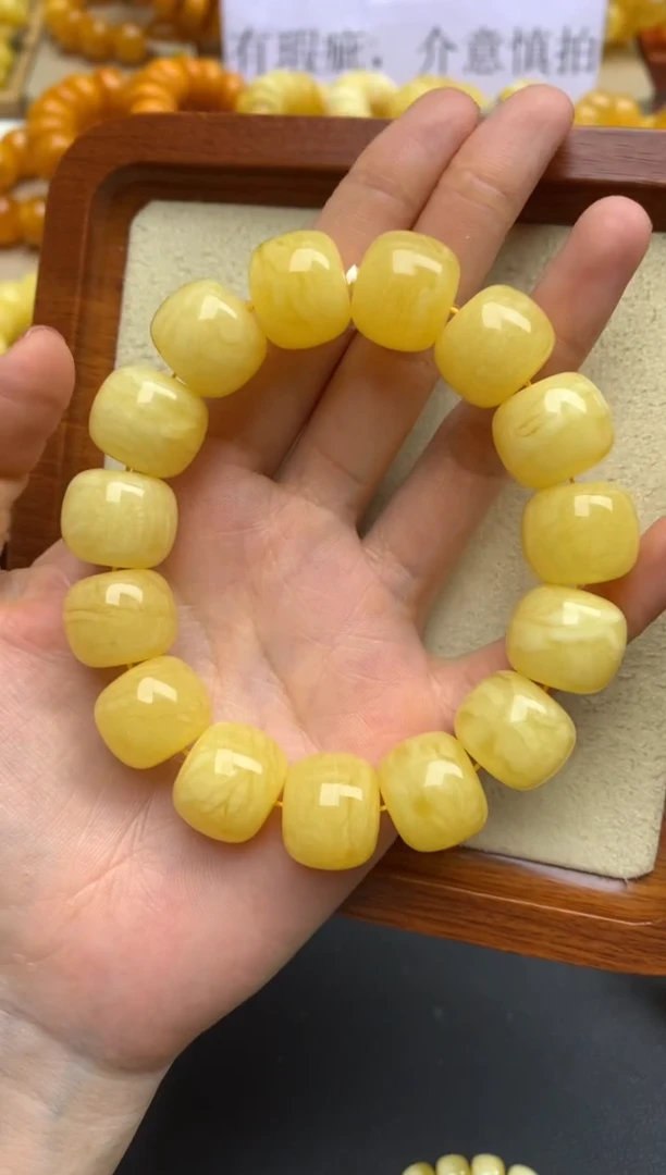 【闪购商品】蜜蜡珠宝奇石未镶嵌9