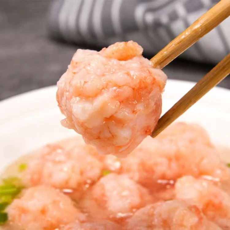 洋洋世界鲜虾滑精品含量爽滑营养饱满顺丰冷链包邮