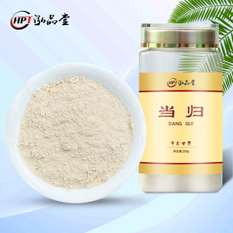 HPT/泓品堂【当归粉250g】甘肃岷县当归粉超细纯粉无添加无硫细粉