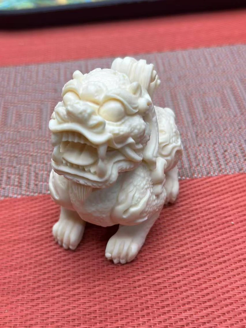 火焰招财貔貅茶宠摆件，象牙果，创意礼品
