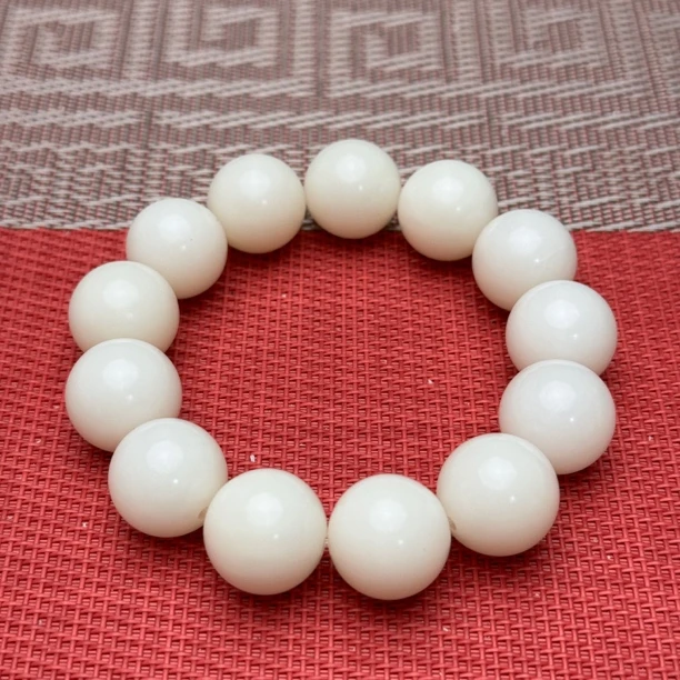 1.8菩提圆珠手串，象牙果，创意礼品