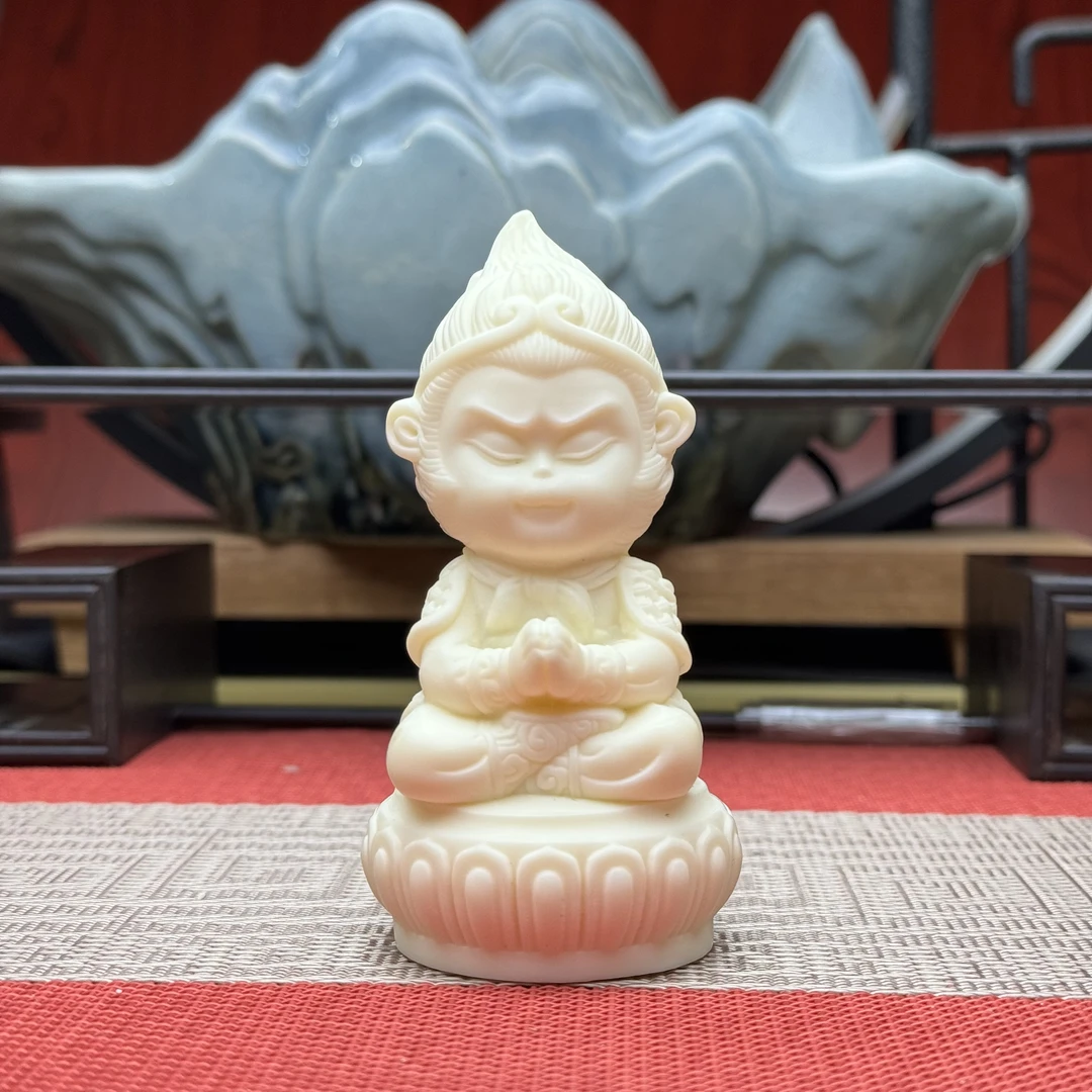 新悟空10CM，象牙果，创意礼品
