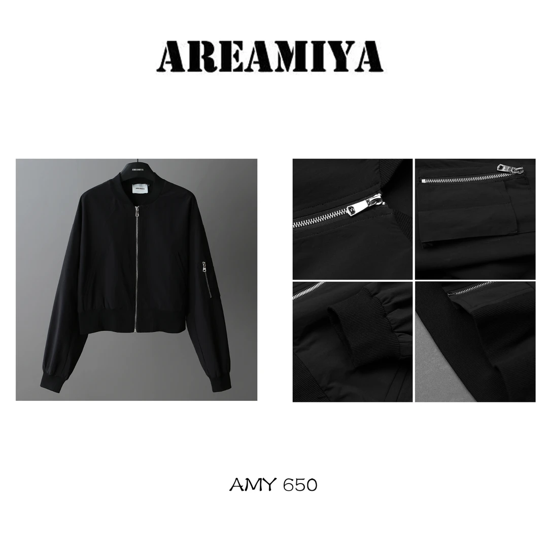 【鑫燃kiki】慵懒风棒球服外套AMY650
