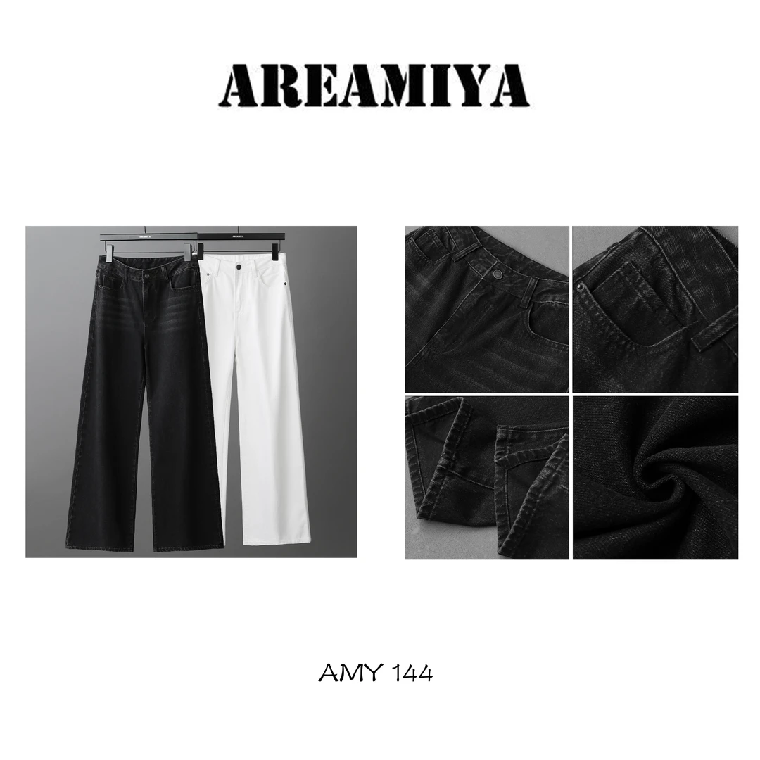 极简大牌感窄胯 堆堆裤AMY144