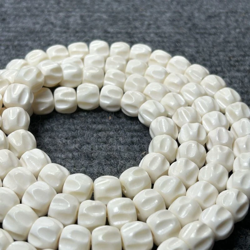 10mm天然鹿角108雕刻百香籽高油性高密柏香籽