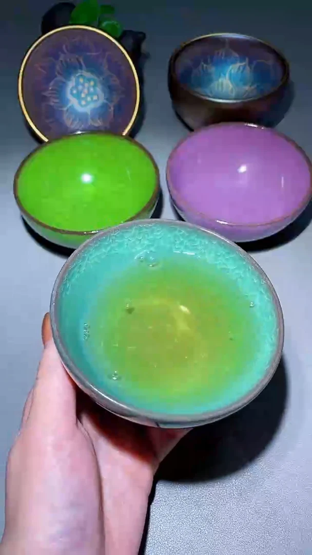 【闪购商品】瓷茶盏天青冰1