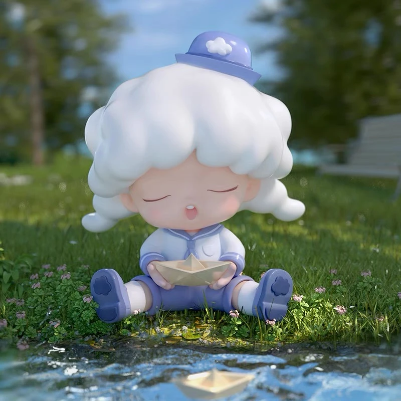 【萌妹潮玩】YUMO云梦自在生长二代潮玩盲盒手办摆件