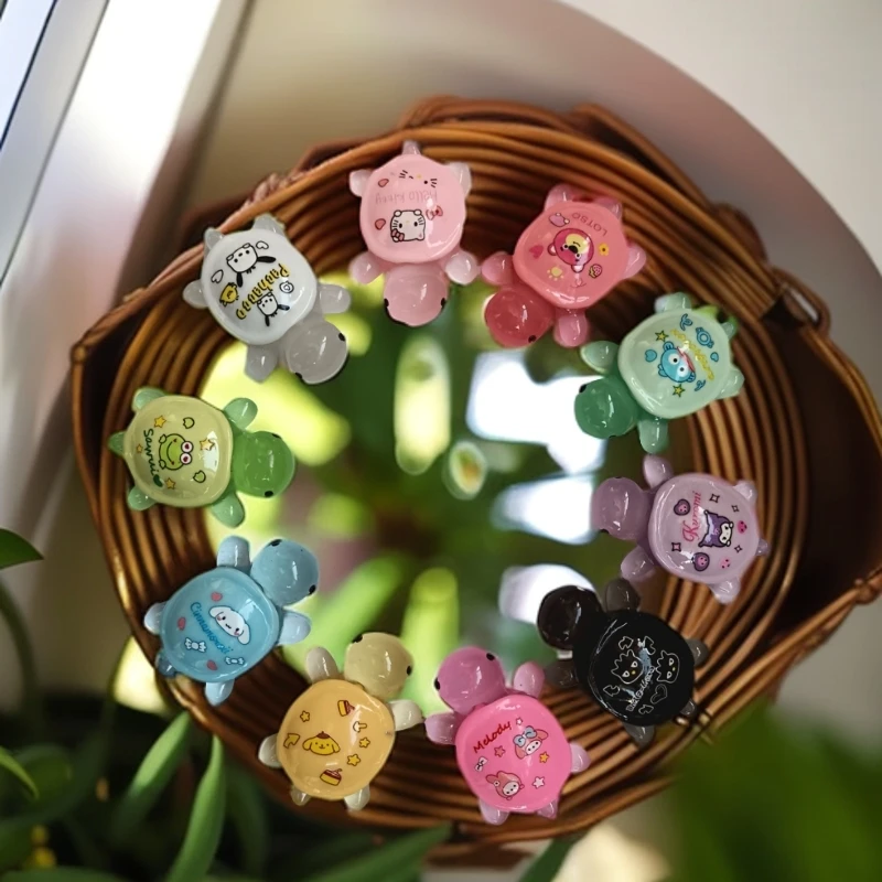 夜光小乌龟树脂摆件创意可爱家用装饰品