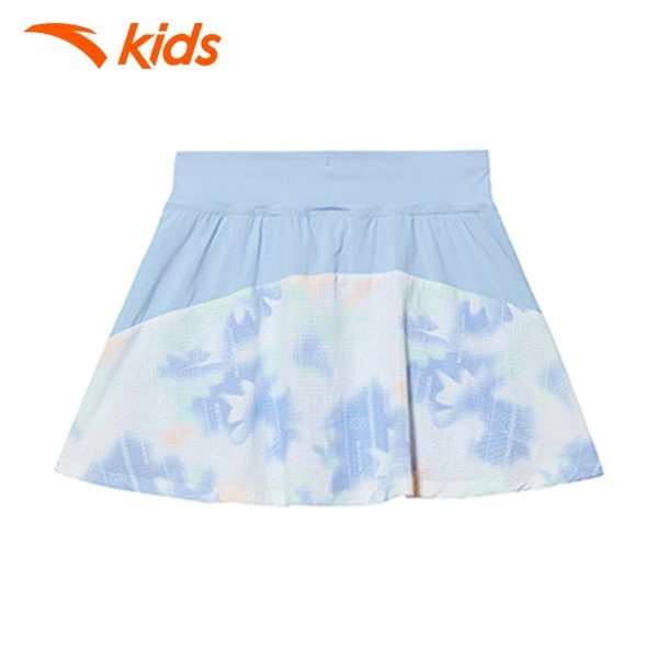 安踏儿童尤莱特短裙2025年夏季女大童舒适透气休闲百搭短裙子