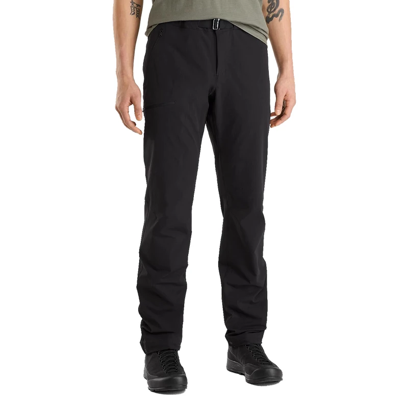 24秋款！Gamma Pant男款轻薄耐磨防风多功能软壳裤户外防泼水长裤