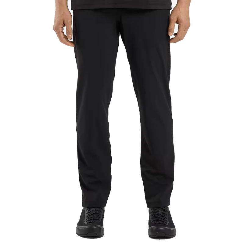 秋款！新品！Pant系列 男子防风软壳长裤户外运动弹力防泼水休闲裤