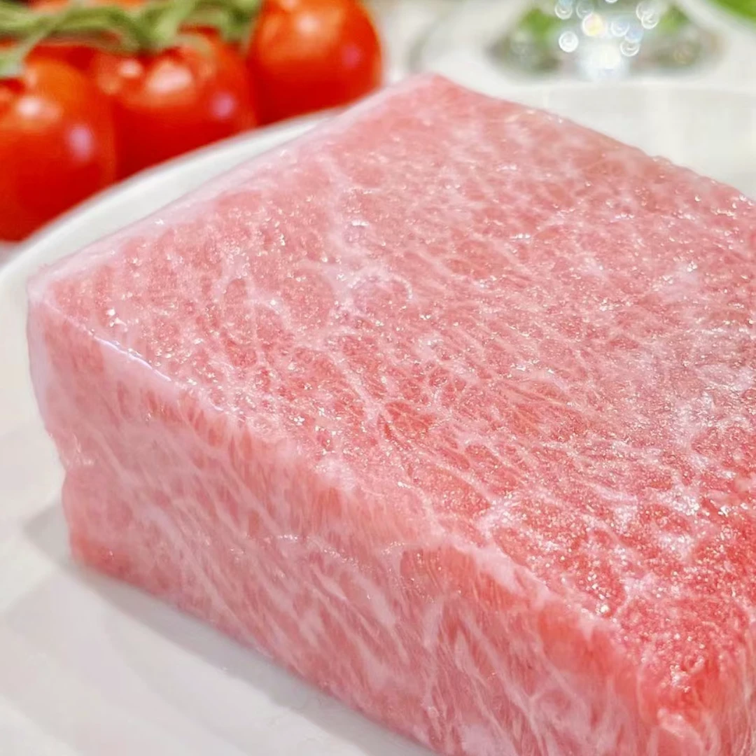 西班牙进口蓝鳍金枪鱼大腹进口蛇腹刺身超低温料理远洋顺丰发货