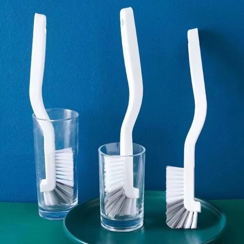 多功能刷子家用长柄清洗瓶子涮子无死角长柄刷厨房日式弯头专用刷