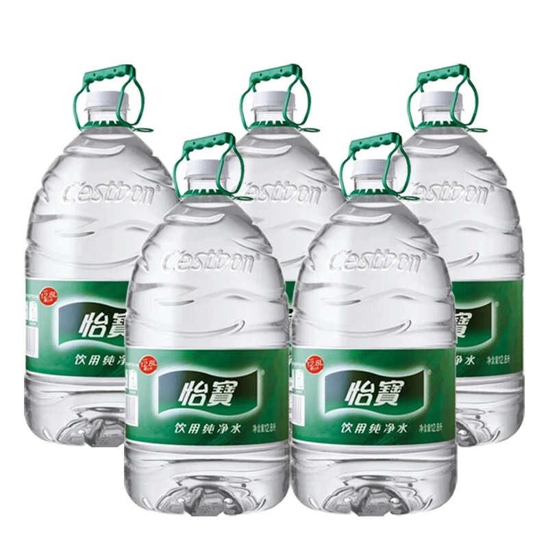【怡宝】纯净水12.8升x5桶
