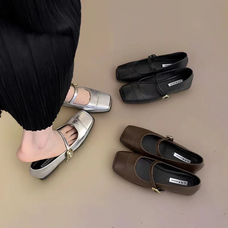 （柚子同款）HZ夏季软底小皮鞋117-92