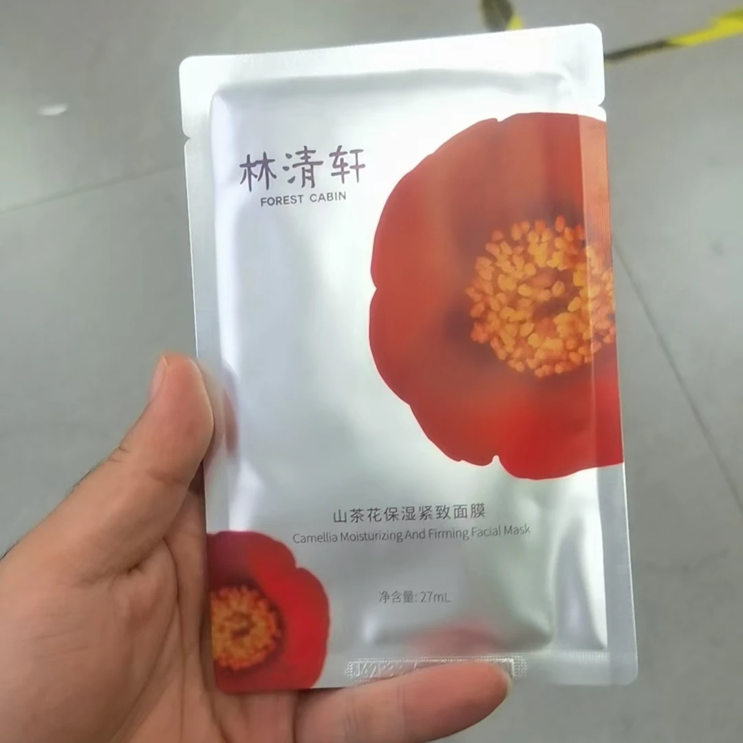 (无盒发10片)山茶花保湿紧致面膜27ml
