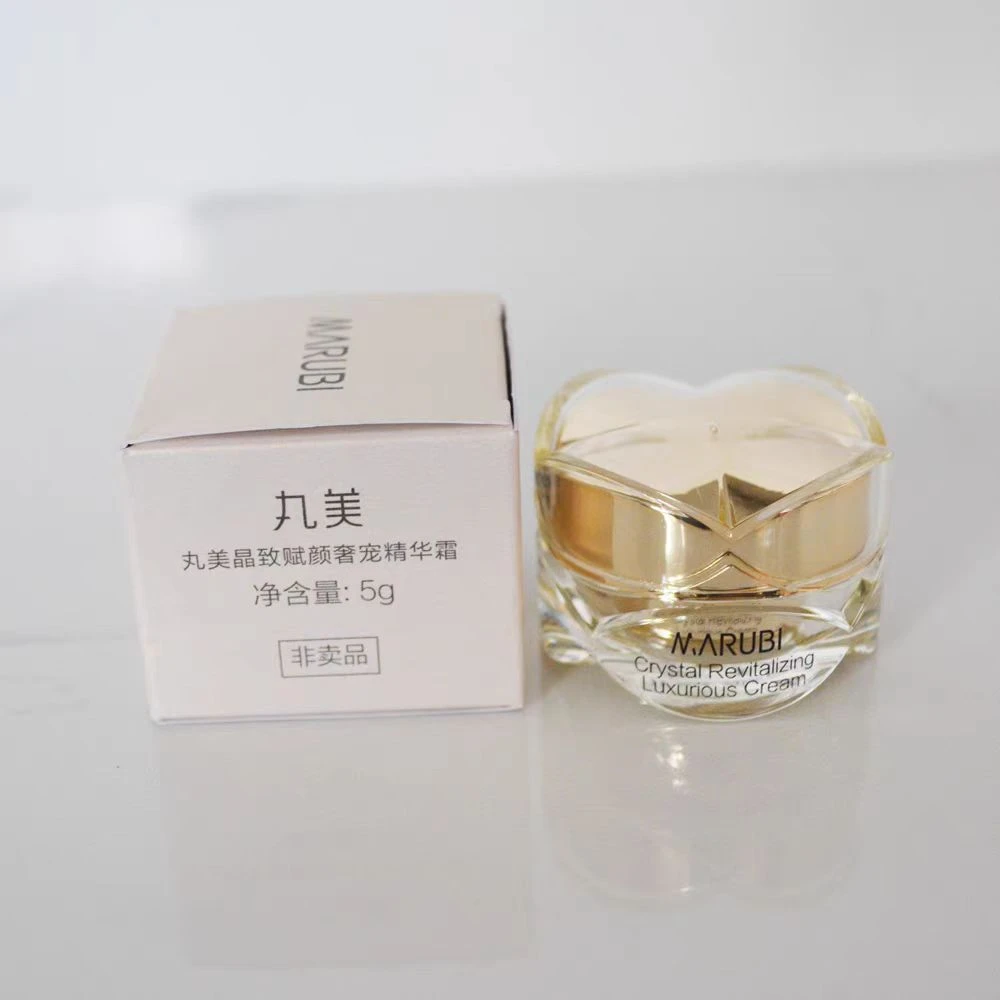 Marubi/丸美（发4个）晶致奢宠四抗面霜5g