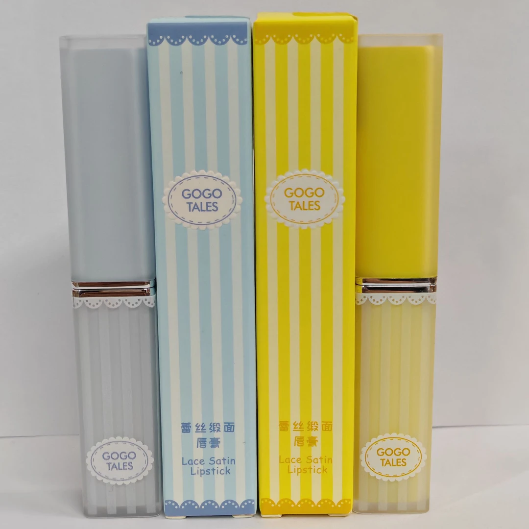 戈戈舞（发2个）蕾丝缎面唇膏正装1.75g（25.4月）
