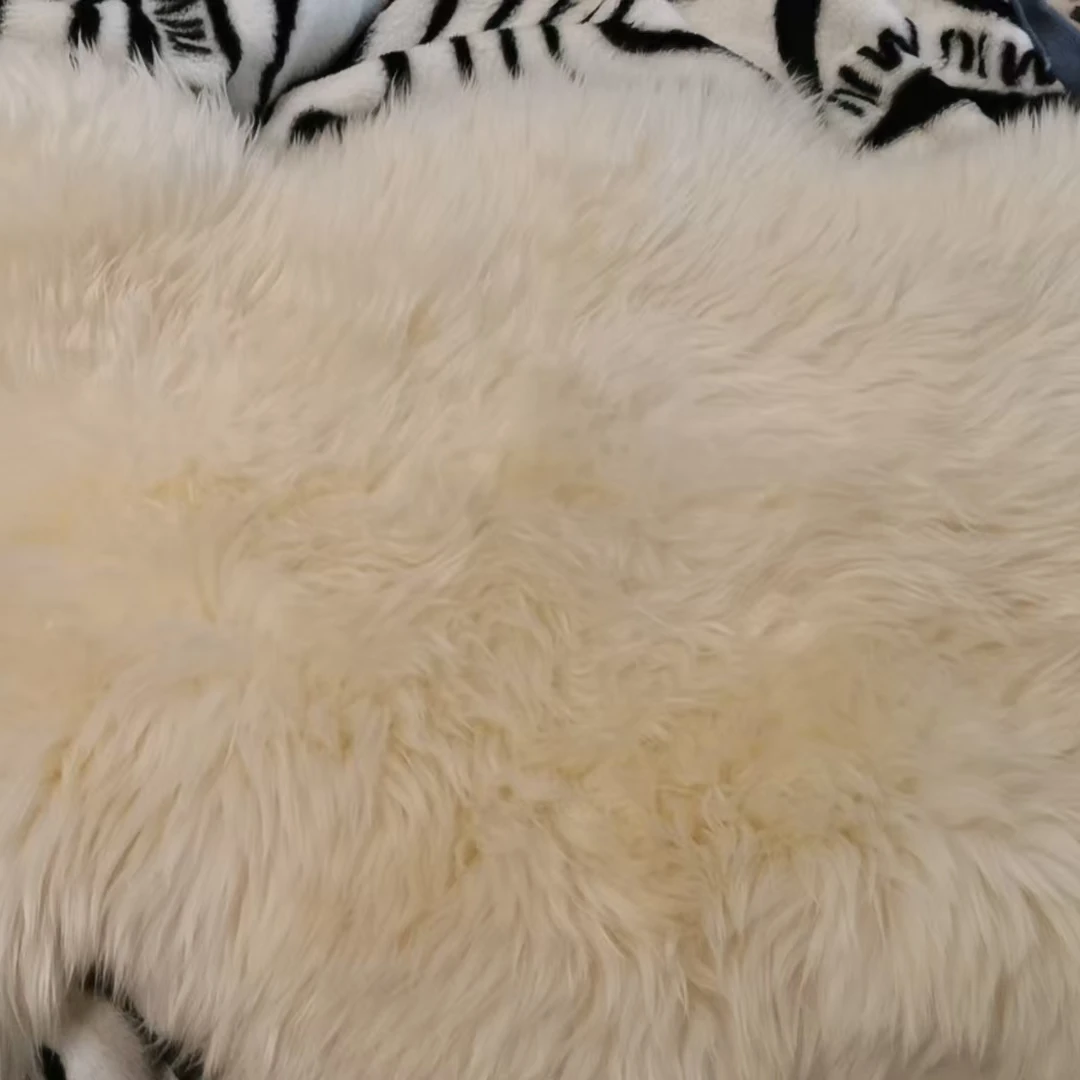 新款轻奢时尚毛毛地毯