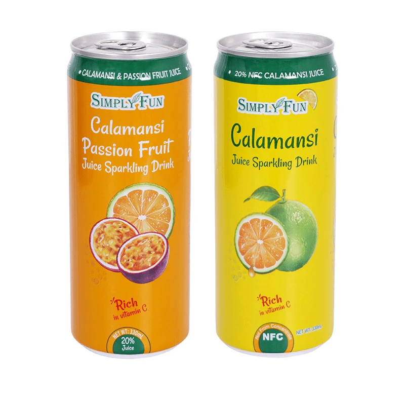 (到4月10日）越南进口橘汁汽水复合果汁饮料水果味碳酸汽泡水